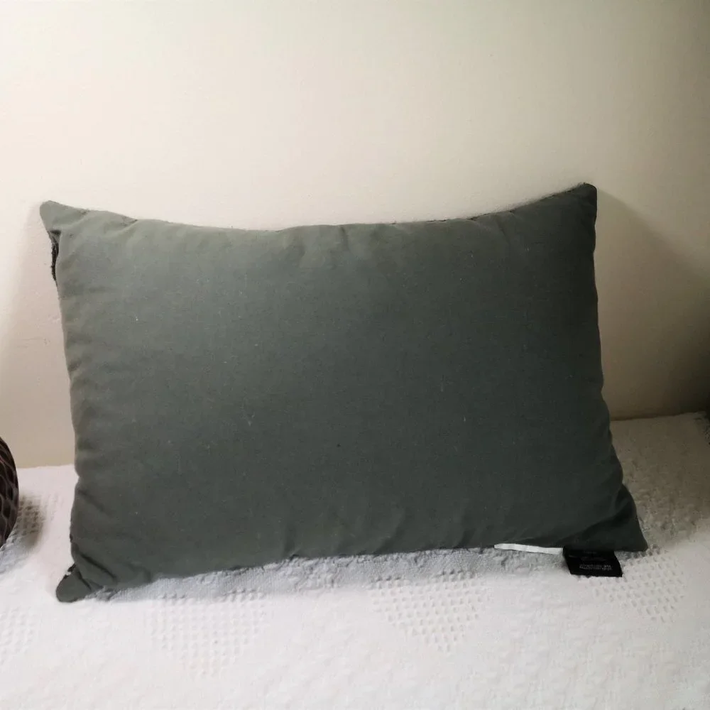 Envogue Embroidered New York Landmark Pillow